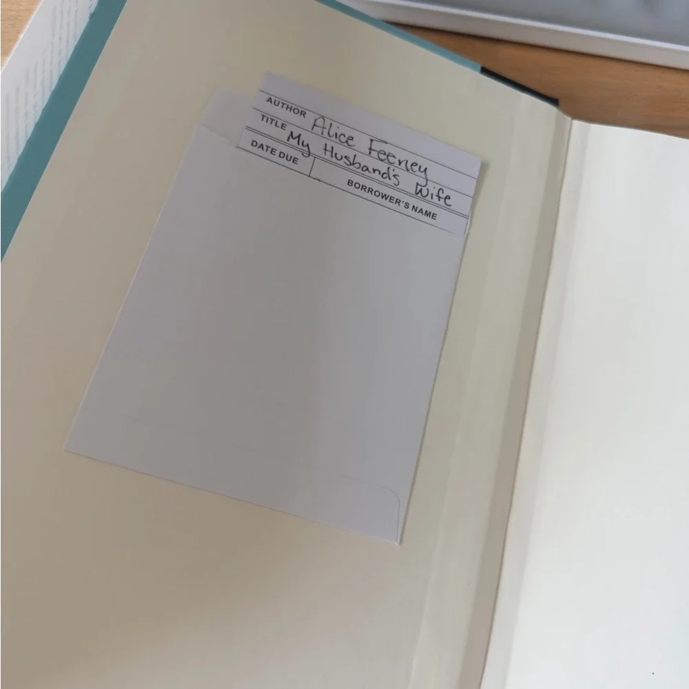 My Husband’s Wife by Alice Feeney - Like New - Picture 4 of 5